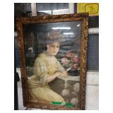 Framed Picture - Ethel
