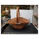 Woven Harvest Basket