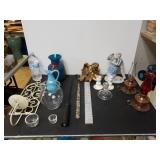 Candle Holders, Vases, And Other Decorations