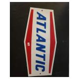 Cast Iron "Atlantic" Sign