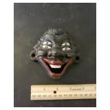 Cast Iron Black Americana Four Eyed Bottle Cap