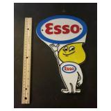 Cast Iron Mr Esso Sign
