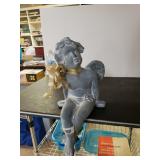 Sitting Angel Statue