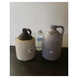 (2) Ceramic Jugs