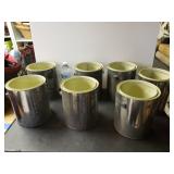 (7) Empty Paint Cans