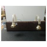 Wall Mount Incandescent Light Fixture