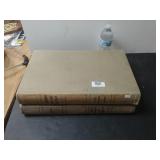 (2) Vintage Shipping Logs