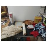 Kitchen Fire Extinguisher, Mirror, Non-slip Shelf