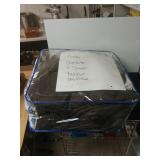 King Size Comforter With (2) Shams, Bedskirt, And