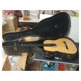 Guitar With Case