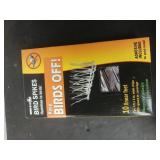 Bird Spikes - 10 Linear Feet