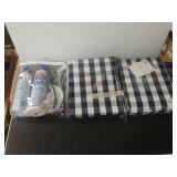 Pottery Barn Kids 84" Long Check Blackout Panel