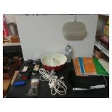 (3) Seat Belt Extenders, Bundt Pan, (4)