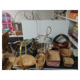 (9) Lot Of Baskets