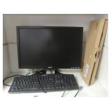 Dell Computer Monitor And (2) Keyboards