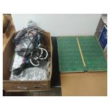 Electrical Cords And Power Board