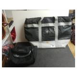 Travel Cooler Bag And Travel Shower Caddy