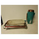 Vintage Dazey Ice Grinder & Stube Scale