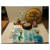 Foldable Vases, Candle Holders, Music Box, Pillow