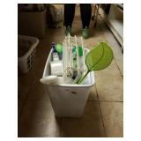 Cleaning Supplies, Trash Can, Organizers & More
