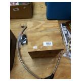 Wood Box & Bike Lock