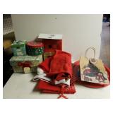 Christmas Sandwich Bags, Stockings, Tins & More