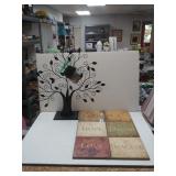 Family Tree & Live Laugh Love Signs