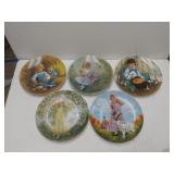 Vintage Reco "Mother Goose" Decorative Plates