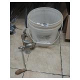 Bucket & Food Grinder