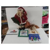 Christmas Books & Figures