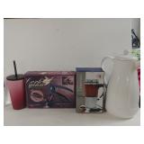 Mugs, Pitcher, Bottle Opener