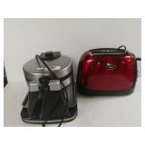 Toaster & Waffle Maker