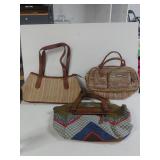 (3) Purses