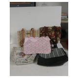 (5) Longaberger Purses