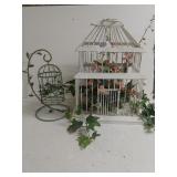 (2) Decorative Bird Cages
