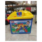 Mega Bloks Race Track Builder