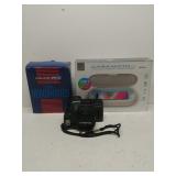 Phone Sanitizer, Camera, & Headphones