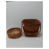 (2) Longaberger Baskets