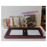 Picture Frames, Handles, Candle Stands