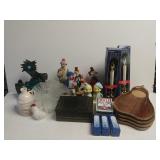 Figurines, Candle Lamps, Coasters, & More