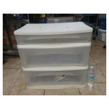 Plastic Storage Drawers