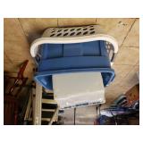 Laundry Basket & 2 Tote W/ 1 Lid