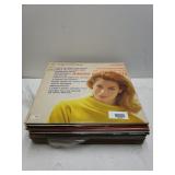 Stack Of Records - George Jones, Ray Charles &