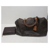Michael Kors Purse W/ Matching Wallet