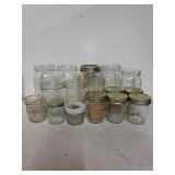 Mason Jars (17 Various Sizes)