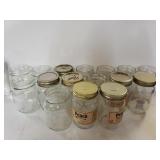 (16) Mason Jars