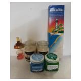 Candles, Scented Beads, & Soaring Bird Mobile