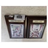 Matt Ryan & Andre Williams Mounted Trading Cards