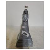 Silver Metallic Angel Statue