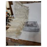 Grey Velvet Plush Furniture Protector For